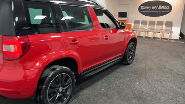 2016 Skoda Yeti Monte Carlo