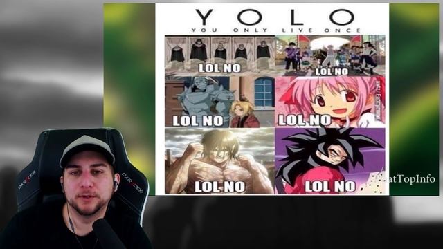 Wait... HOW OLD IS SHE?! | Kaggy Reacts to Funny and Hilarious Examples of Anime Logic And Fails смотреть онлайн