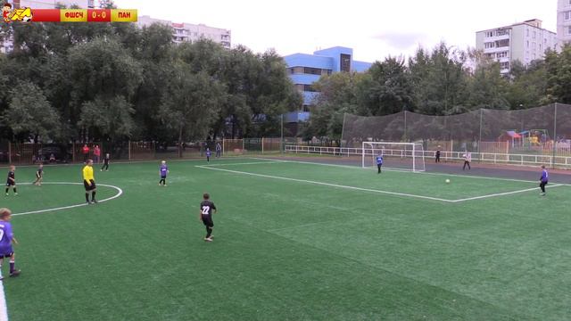 ДЛФЛ. Дивизион 07/08. Тур 1. ФШ Сергея Чумаченко - ФШАП "Пантера" (17.09.2017) смотреть онлайн