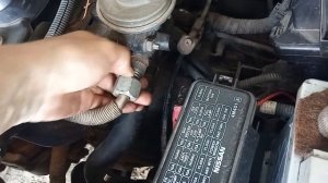 Лёгкий способ заглушить ЕГР на Ниссан Санни.