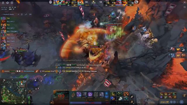 OG vs NOUNS - GROUP STAGE - BB Dacha Dubai 2024 DOTA 2 смотреть онлайн