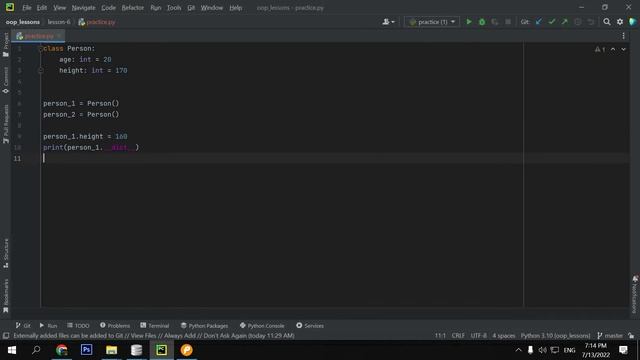 PYTHON ООП - ОБЛАСТИ ВИДИМОСТИ - ПРАКТИКА (для чайников) - ПРОГРАММИРОВАНИЕ ПО ПЛЕЙЛИСТАМ #УРОК10 смотреть онлайн