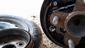 MANV 017 | Brake Maintenance for Toyota PASSO 2014-15 | HOW DRUM AND DISC BRAKES WORK| In Urdu |
