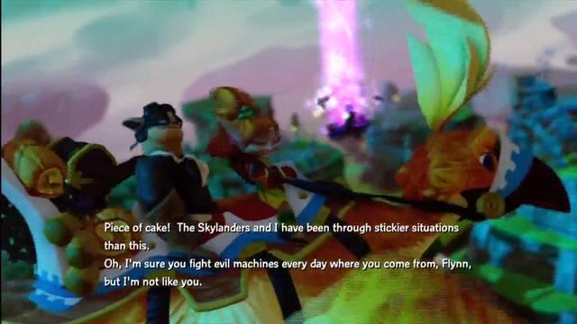SKYLANDERS SWAP FORCE GAMEPLAY WALKTHROUGH - PART 11 - Chompy Zombie! смотреть онлайн