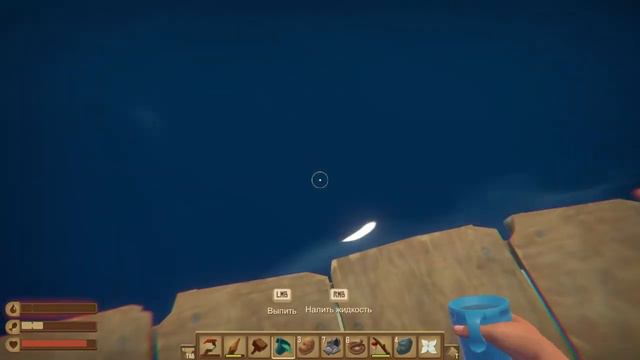 🙀Выживаю на плоту среди огромного океана------ RAFT смотреть онлайн