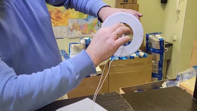 Распаковка КИВ 125