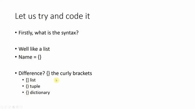 ADD 1006 Python Dictionaries & Loops 1 смотреть онлайн