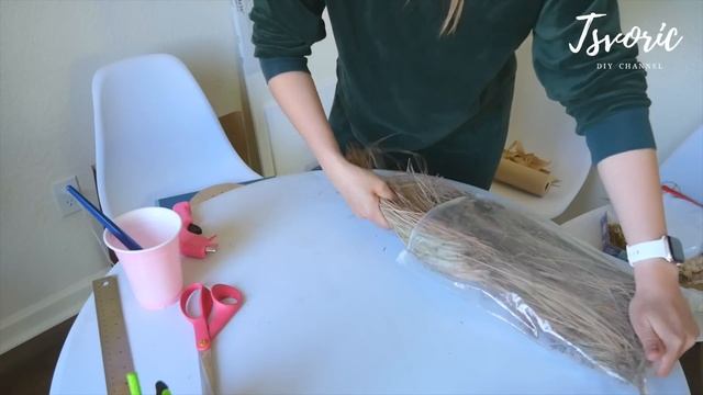 Nautical style decor / Декор в морском стиле из картона и еловых иголок / DIY TSVORIC смотреть онлайн