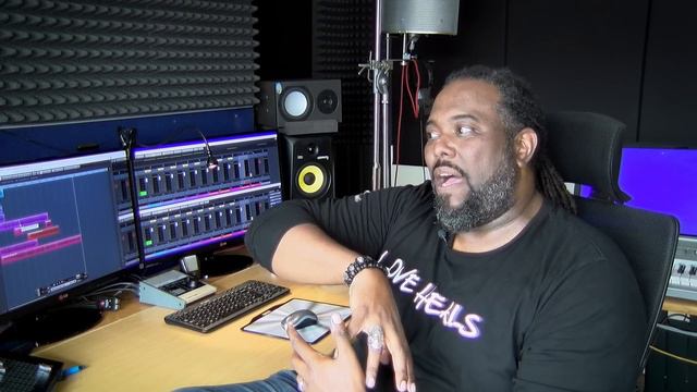 Eric Leroy Wilson - from LA to the UK and into the studio смотреть онлайн