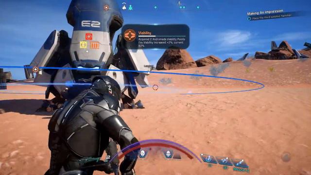 Mass Effect Andromeda Eos Architect смотреть онлайн