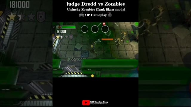 Judge Dredd vs Zombies • unlucky Zombies • Tank Blast mode • OP Gameplay ? смотреть онлайн