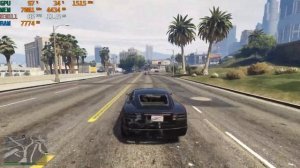 GTA V / 5 | i5 10400F + RTX 2060 Super 8GB | ULTRA SETTING