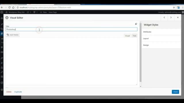 Wordpress Tutorial on Custom Layout Designing смотреть онлайн