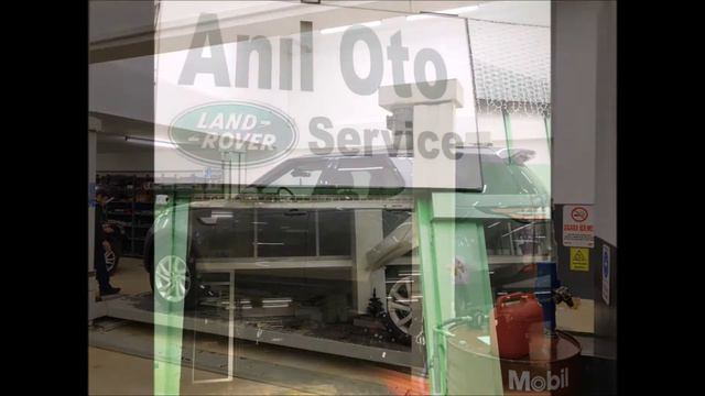 Land Rover Servis Anıl Oto Maslak смотреть онлайн