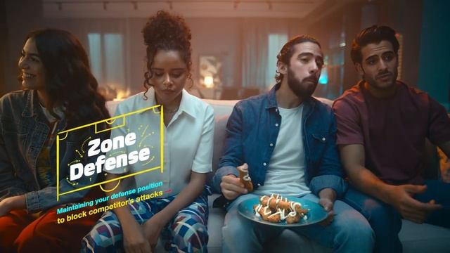 Defend your zone, Save the plate - Heinz Make Plays смотреть онлайн