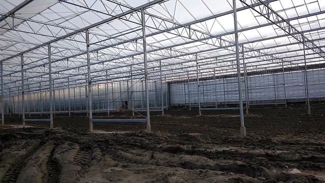 голландские теплицы (строительство от А до Я) часть 10 смотреть онлайн