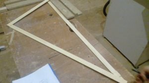 Как сделать шаблоны забежных ступеней? Просто и быстро из отходов.