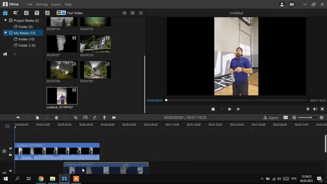 Как сделать из вертикального видео горизонтальное? Как повернуть видео? смотреть онлайн