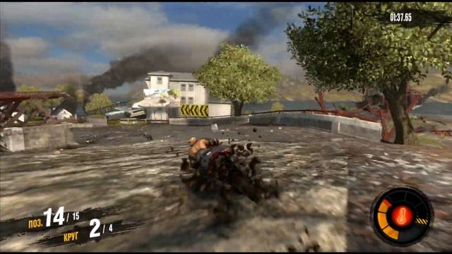 MotorStorm Apocalypse Walkthrough Part 3 смотреть онлайн
