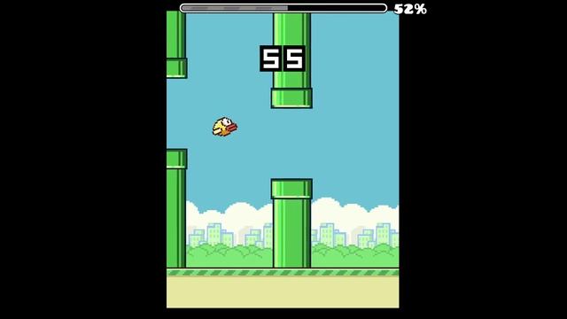 Flappy Bird by Alphalaneous | Geometry Dash смотреть онлайн