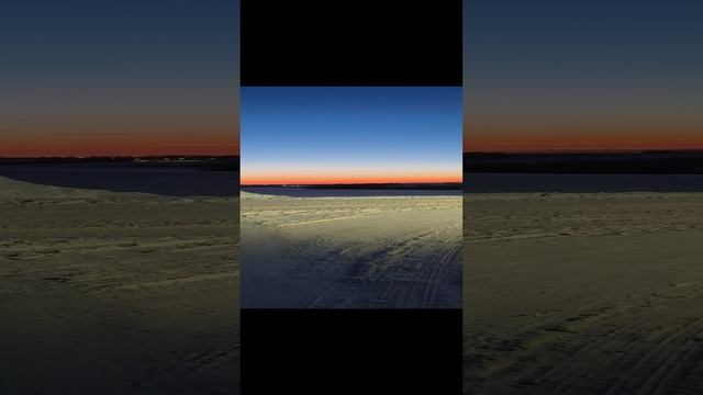 НЕВЕРОЯТНЫЙ ЗИМНИЙ ЗАКАТ