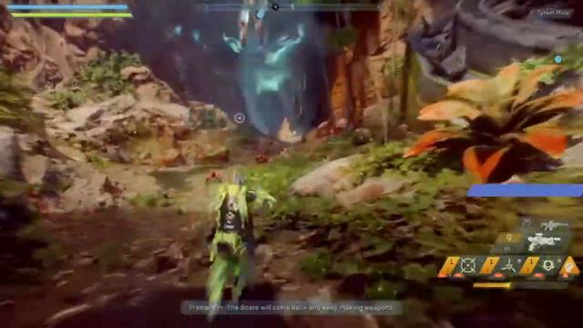 Anthem Demo - Stronghold Playthrough: LEGEND OF THE RANDOM STORM JAVELIN смотреть онлайн