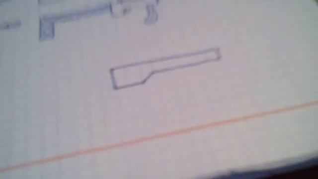 Рисуем оружие :D смотреть онлайн