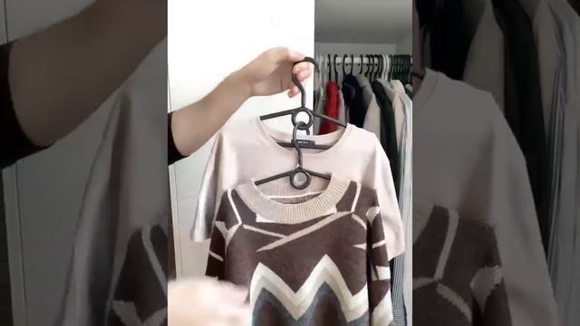 Детские вешалки для одежды с крепким поворотным крючком, 20 штук, черные смотреть онлайн