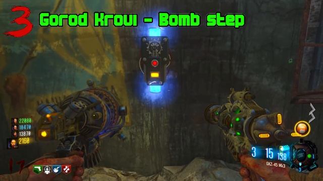Difficult Easter Egg Steps! | TOP 5 | Call of Duty Zombies | Black Ops 3 Zombies смотреть онлайн
