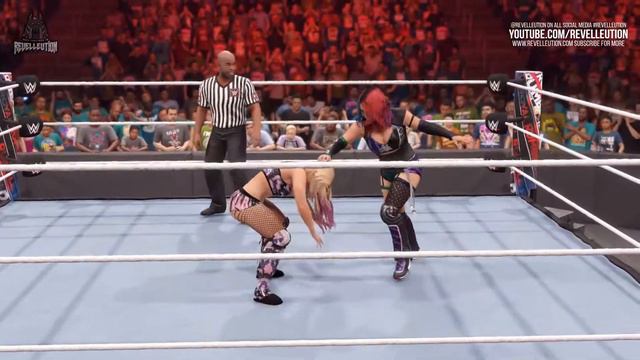 Royal Rumble: Asuka Vs Alexa Bliss #RoyalRumble #WWE2K22