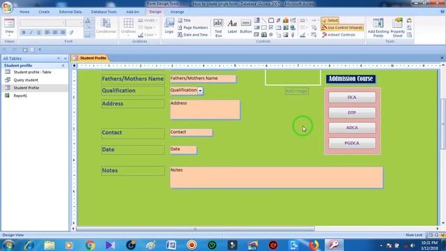 Microsoft Access print selected records | display single record per page смотреть онлайн