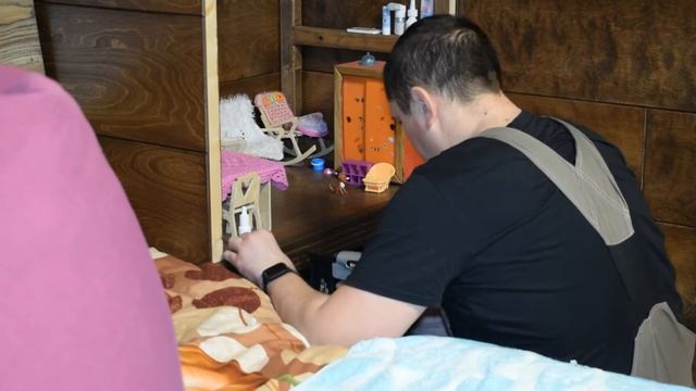 Шкаф из фанеры, часть II. смотреть онлайн