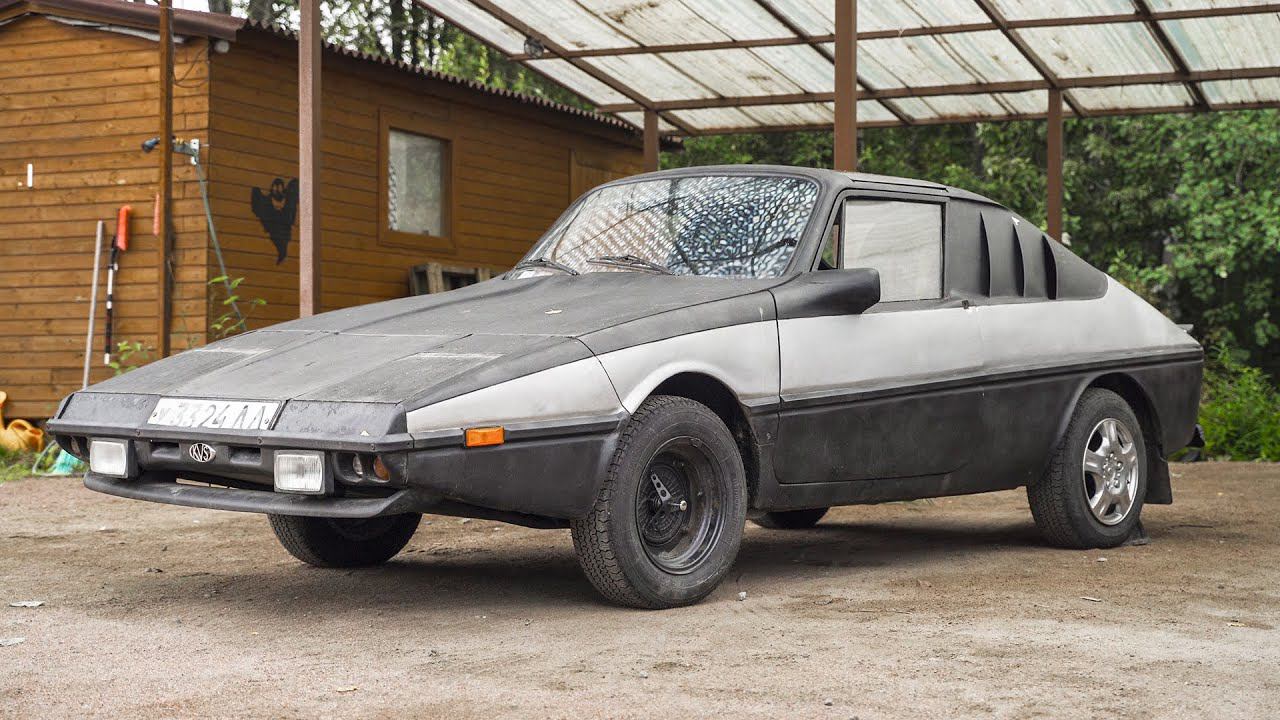 Я нашёл машину кота Леопольда. Уникальный автомобиль СССР. смотреть онлайн