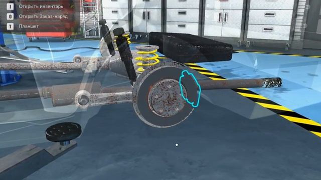 Car Mechanic Simulator 2015- чиним тормоза смотреть онлайн