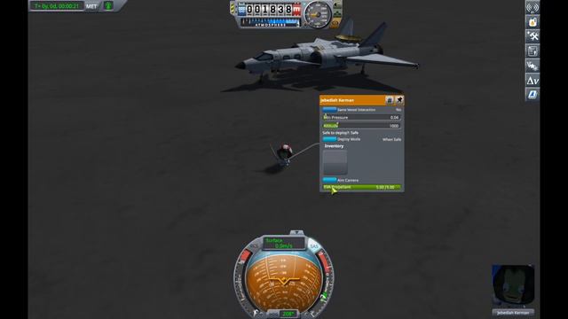 KSP Laythe SSTO and interplanetary transfer stage (ksp 1.9.1) смотреть онлайн
