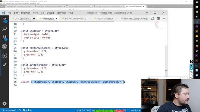 Live coding with some HTML, CSS, JavaScript and React смотреть онлайн