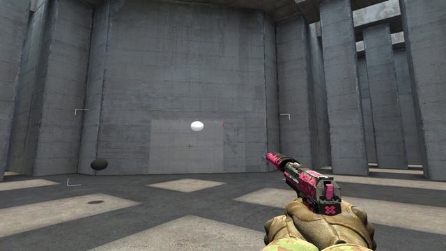 НОВАЯ ЧИТЕРСКАЯ КАРТА ДЛЯ ТРЕНИРОВКИ АИМА (CS:GO) смотреть онлайн
