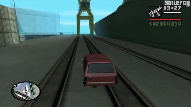 GTA San Andreas - Import/Export Vehicle #27 - Huntley