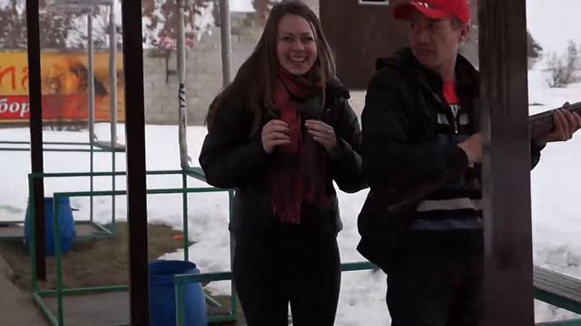 Стрельба Саши из ружья в Тольятти(Ловчий+) смотреть онлайн