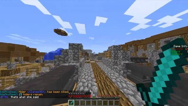 Minecraft- Hide And Go Seak w/ Friends Part 1 смотреть онлайн