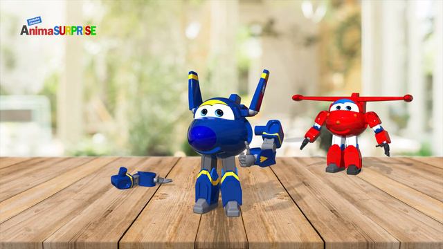 New Toy Super Wings In The Egg Kinder Surprise For Children Series 8 -AnimaSurprise