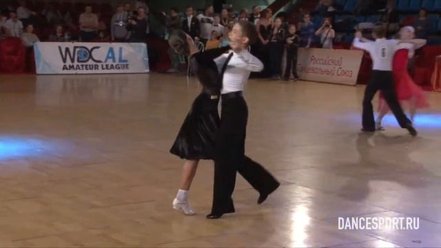 Командный танец Quickstep №1 (Final, CAM 2) смотреть онлайн