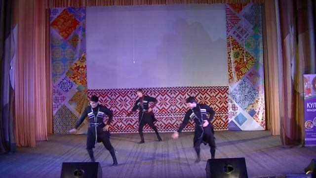 Грузинский танец смотреть онлайн