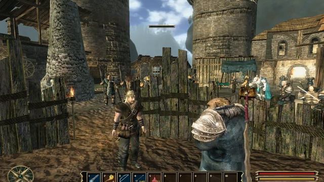 [Let's Play] Gothic 3 part 23 - Gorn liberated...? смотреть онлайн