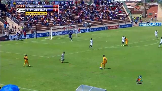 MultiChoice Diski Challenge 2017/18 | Kaizer Chiefs showboating vs Platinum Stars | SuperSport смотреть онлайн
