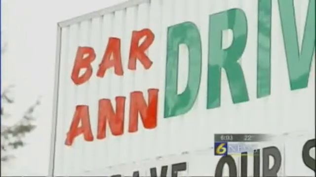 Drive-in movie theatre sign causing controversy in community смотреть онлайн
