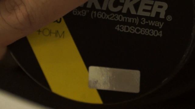 KICKER 6x9 (43DSC69304) Car Speaker Unboxing смотреть онлайн
