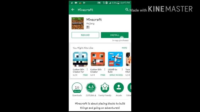 វិធីdownload game minecraft ពី Playstor. ដោយអស់លុយ!! смотреть онлайн