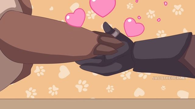 Archons Venti, Ei and Zhongli Pet Play │ Genshin Impact Comic #18 смотреть онлайн