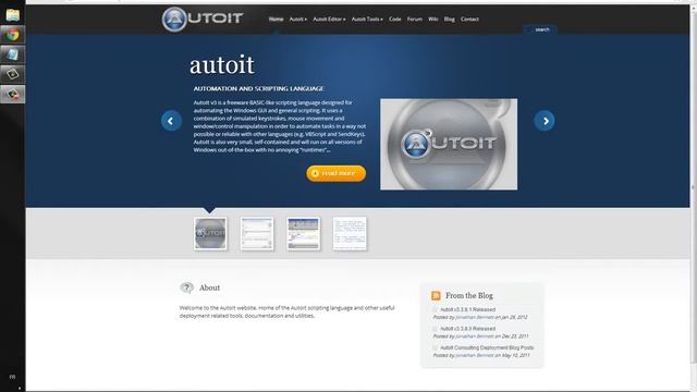 Autoit Введение